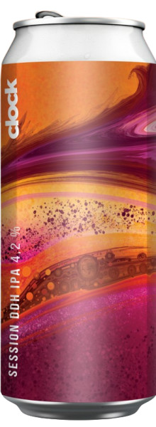 Pivovar Clock ART #03 10° Session DDH IPA