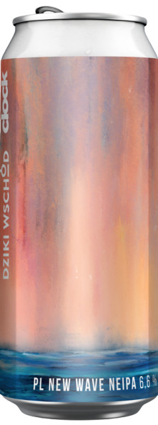 Pivovar Clock ART #08 16° PL New Wave NEIPA