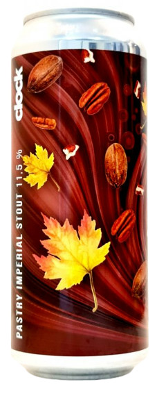 Pivovar Clock ART #11 Pecan & Maple Pastry Imperial Stout