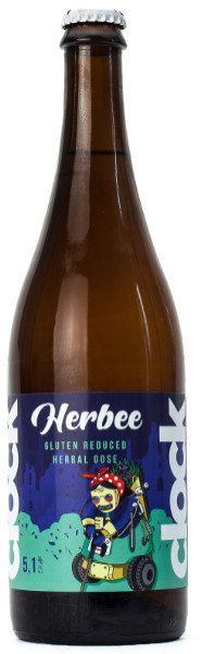 Pivovar Clock Herbee