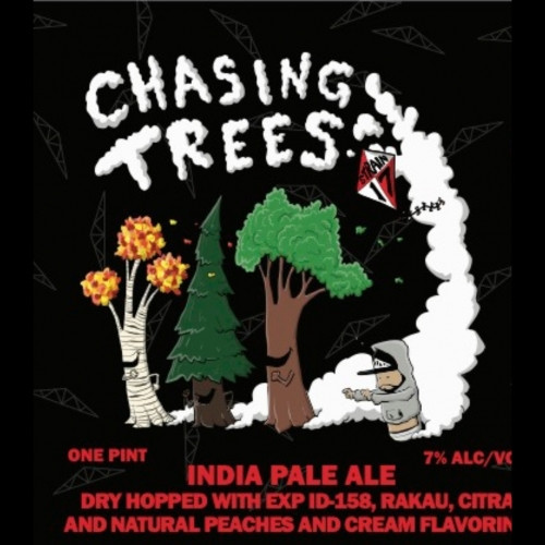 DankHouse Brewing Company Chasing Trees - Strain #17