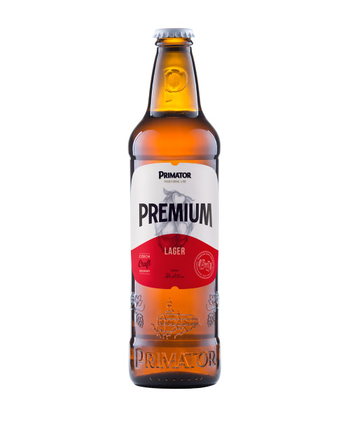 Pivovar Primátor Premium