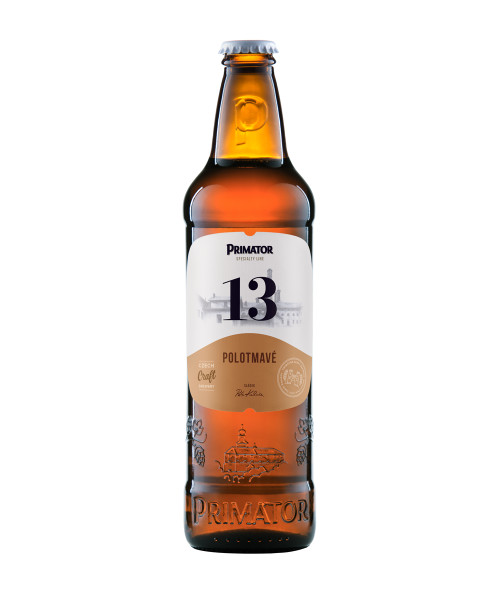 Pivovar Primátor 13 Polotmavé