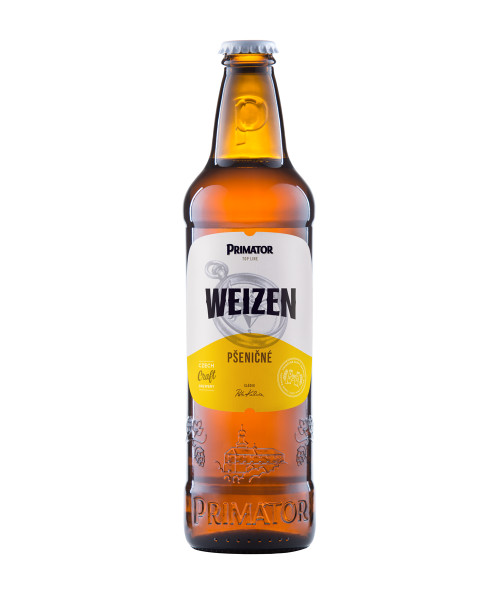 Pivovar Primátor Weizen (Pšeničné)