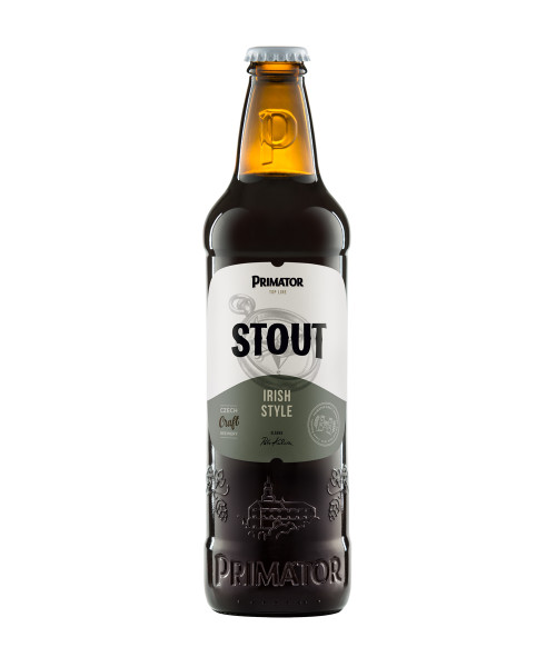 Pivovar Primátor Stout