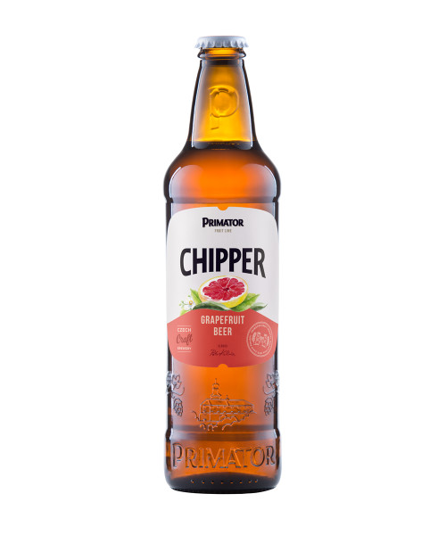 Pivovar Primátor Chipper Grapefruit Beer