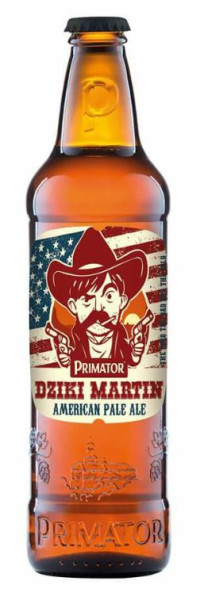 Pivovar Primátor Dziki Martin