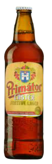 Pivovar Primátor Easter Festive Lager