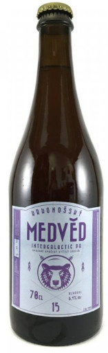 Pivovarska Bašta / Minipivovar Vrchlabí (Krkonošský Medvěd) 15° Intergalactic IPA