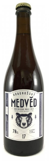Pivovarska Bašta / Minipivovar Vrchlabí (Krkonošský Medvěd) 17° APA