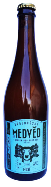 Pivovarska Bašta / Minipivovar Vrchlabí (Krkonošský Medvěd) Most Single Hop Brut IPA