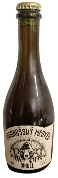 Pivovarska Bašta / Minipivovar Vrchlabí (Krkonošský Medvěd) Dinkel