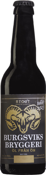 Burgsviks Bryggeri Whisky Stout 2023