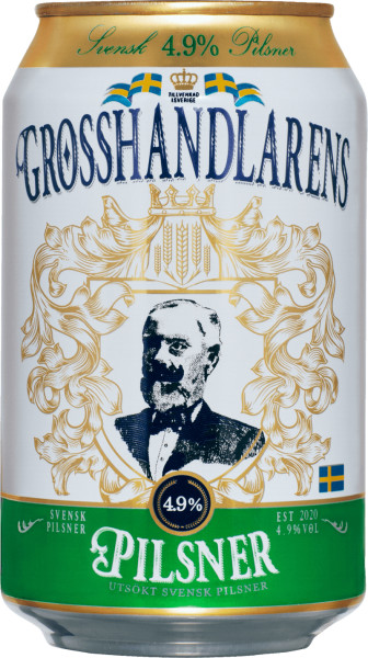 Åbro Bryggeri Grosshandlarens Pilsner