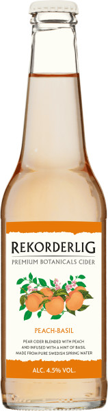 Åbro Bryggeri Rekorderlig Peach-Basil