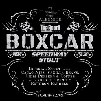 AleSmith Brewing Company Speedway Stout - Boxcar