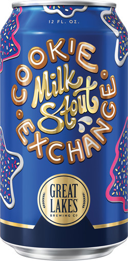 Great Lakes Brewing Cookie Exchange Milk Stout