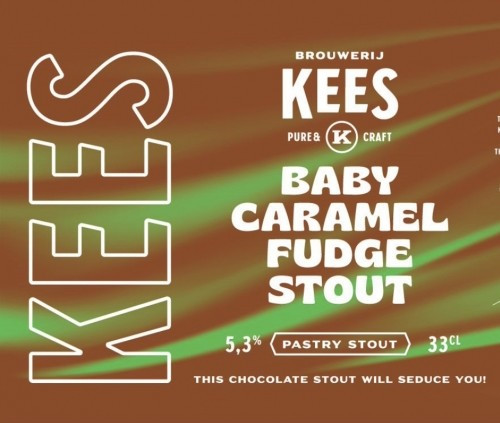 Brouwerij Kees Baby Caramel Fudge Stout