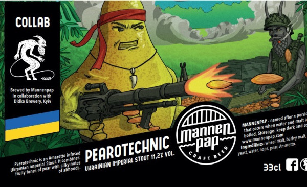 Mannenpap Pearotechnic - Amaretto Infused
