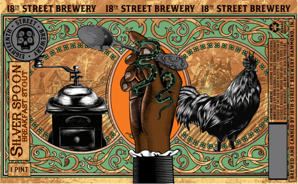 18th Street Brewery Silver Spoon