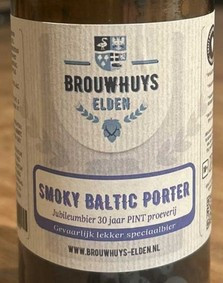 Brouwhuys Elden Smoky Baltic Porter