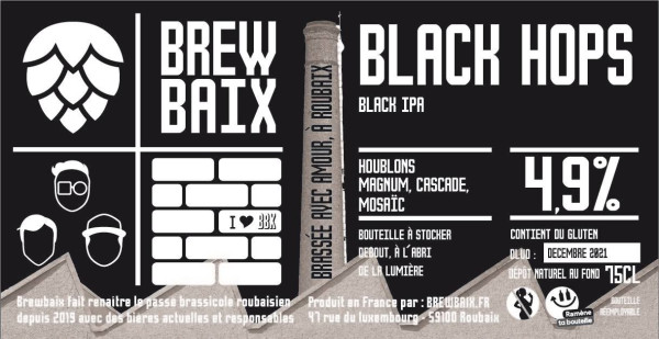 Brewbaix Black Hops