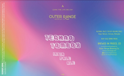 Outer Range Brewing Co. Techno Tomboy