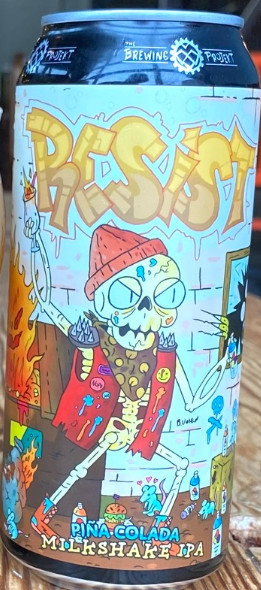 The Brewing Projekt Resist: Piña Colada 2022
