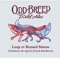 Odd Breed Wild Ales Loup et Renard Saison