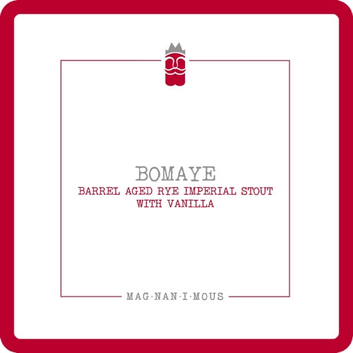 Magnanimous Brewing Bomaye