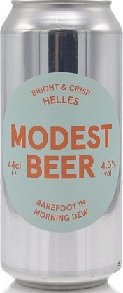 Modest Beer Barefoot In Morning Dew