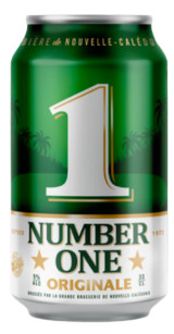 Grande Brasserie de Nouvelle-Calédonie SA Number One Originale