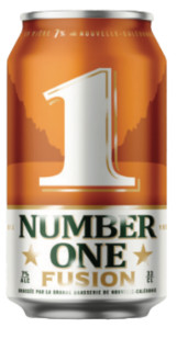 Grande Brasserie de Nouvelle-Calédonie SA Number One Fusion