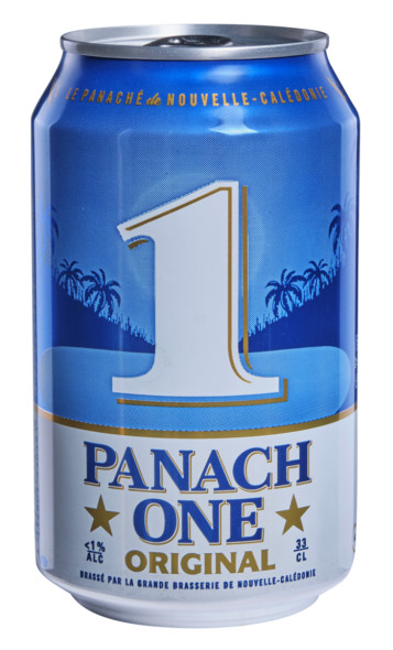 Grande Brasserie de Nouvelle-Calédonie SA Panach One
