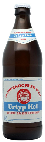 Brauerei Grasser (Huppendorfer Bier) Urtyp Hell
