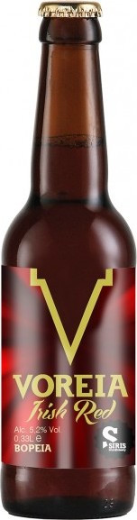 Siris MicroBrewery - Voreia Beers Irish Red