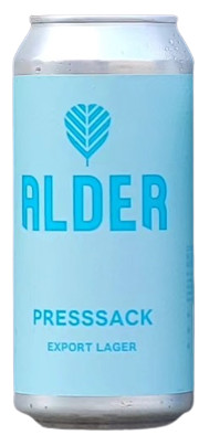 Alder Beer Co. Presssack