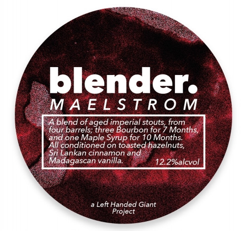Blender. Maelstrom