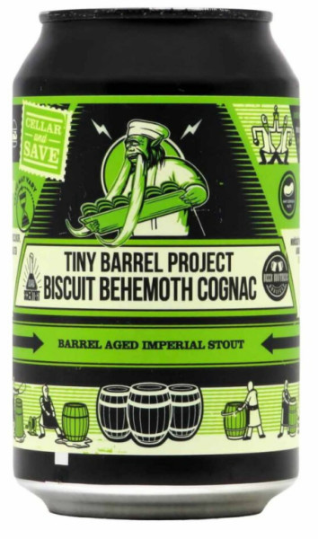 Mad Scientist Tiny Barrel Project Biscuit Behemoth Cognac