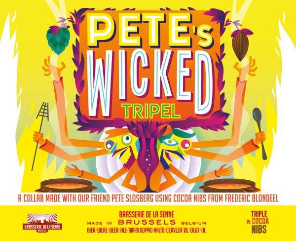 Brasserie de la Senne Pete's Wicked Tripel