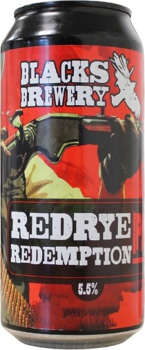 Blacks Kinsale Brewery & Distillery Red Rye Redemption