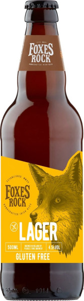 Pearse Lyons Brewery / Station Works (Alltech) Foxes Rock Lager