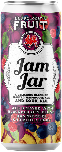 Brewery Vivant Jam Jar