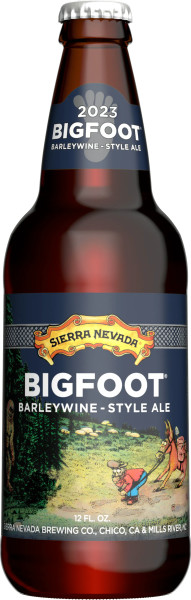 Sierra Nevada Brewing Company Bigfoot (2023)