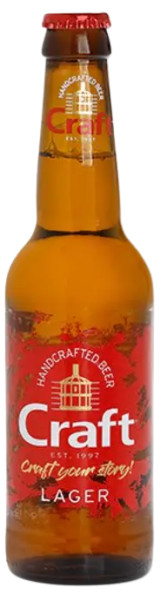 Craft Microbrewery Lager
