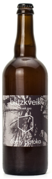 černý potoka blitzkveik