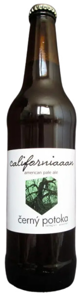 černý potoka californiaaan (2016-2017)