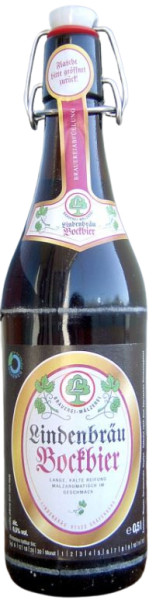Brauerei Gasthof Lindenbräu Bockbier