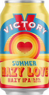 Victory Brewing Company Summer Hazy Love
