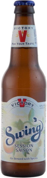 Victory Brewing Company Swing Session Saison